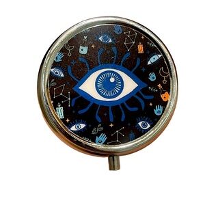 Evil Eye Pill Container—> ONLY 1 AVAILABLE